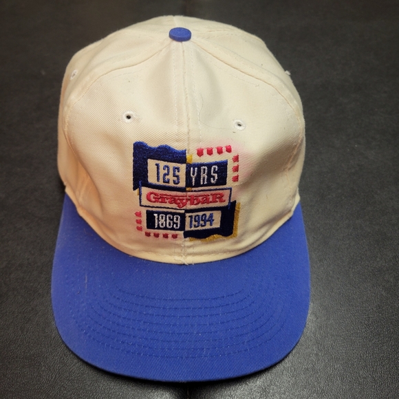 Vintage greybar hat 125 year hat - Picture 1 of 7